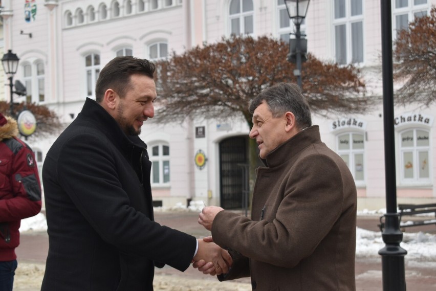 N/z Tomasz Matuszewski i Stanisław Chęć.