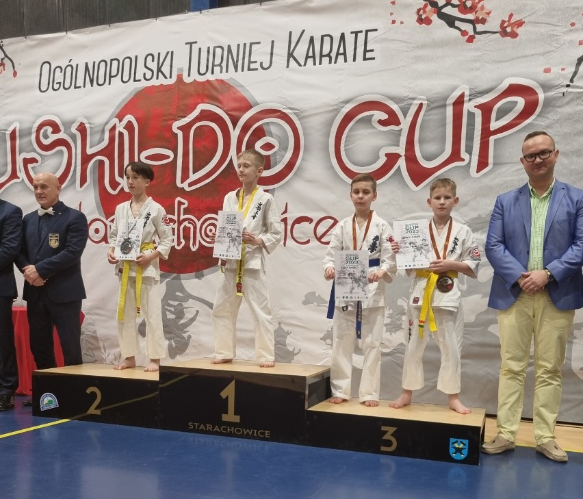 Brąz Filipa Czai z Klubu Karate Randori w Radomska w prestiżowym turnieju Bushi-Do Cup