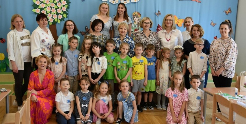 W przedszkolu w Brzezince odbył się konkurs "Wiosenne...