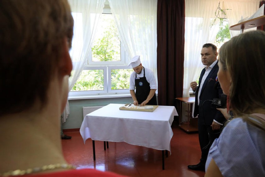 Prezydent Michał Zaleski spotkał się z Jakubem Kuczkowskim,...