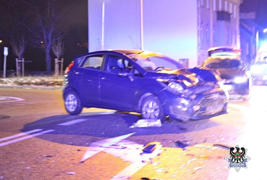 Wypadek na Nowym Mieście w Wałbrzychu