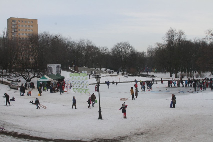 Śledź Winter Games w Łodzi