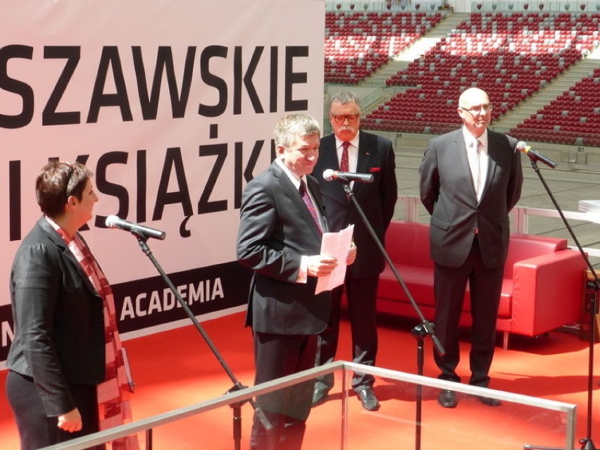Uroczyste otwarcie WTK 2014, w dniu 22.05 na Stadionie...
