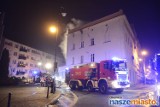 Oleśnica: Pali się poddasze bloku przy ul. Wrocławskiej [ZDJĘCIA]