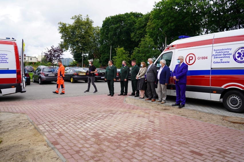 Szpital w Człuchowie otrzymał specjalistyczny sprzęt do ratowania życia ludzkiego 