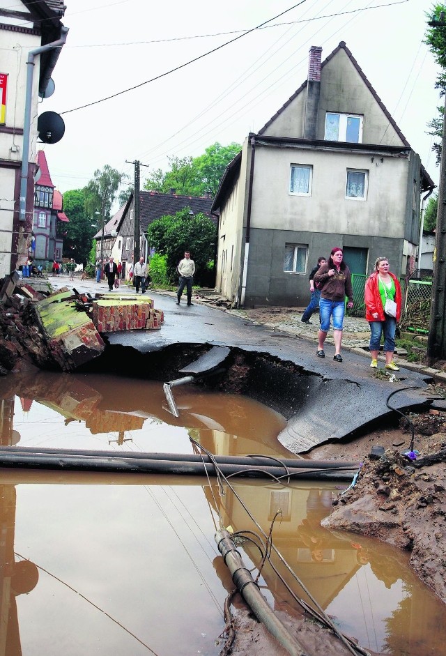 Mapy pomogą działać podczas kataklizmów jak w Bogatyni