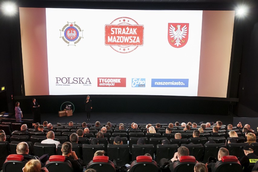 Strażak Mazowsza 2019. Najlepsi strażacy w województwie mazowieckim nagrodzeni [ZDJĘCIA]