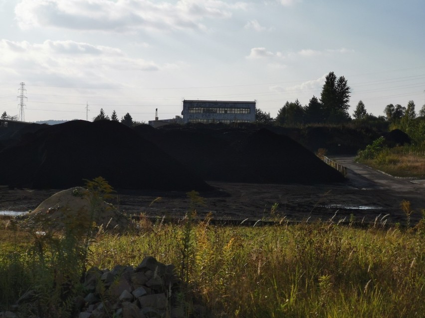 Teren byłego Zakładu Górniczego "Trzebiona" w Trzebini