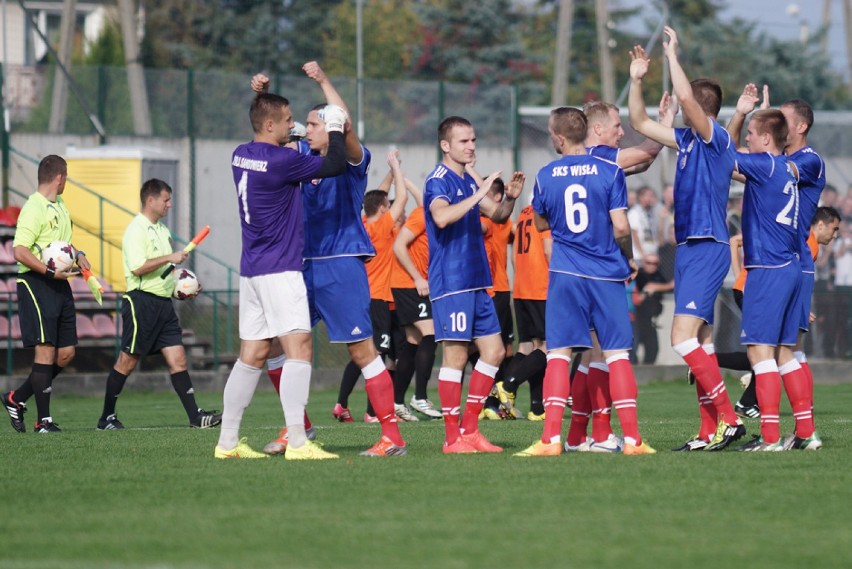 Wolania przegrała z Wisłą Sandomierz 0:1