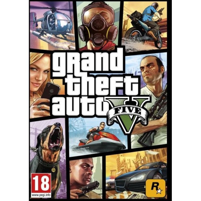 Gra Grand Theft Auto V (GTA V) PC