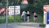 Straż miejska w Rybniku: Dwóch mężczyzna w nocy kąpało się w Nacynie 
