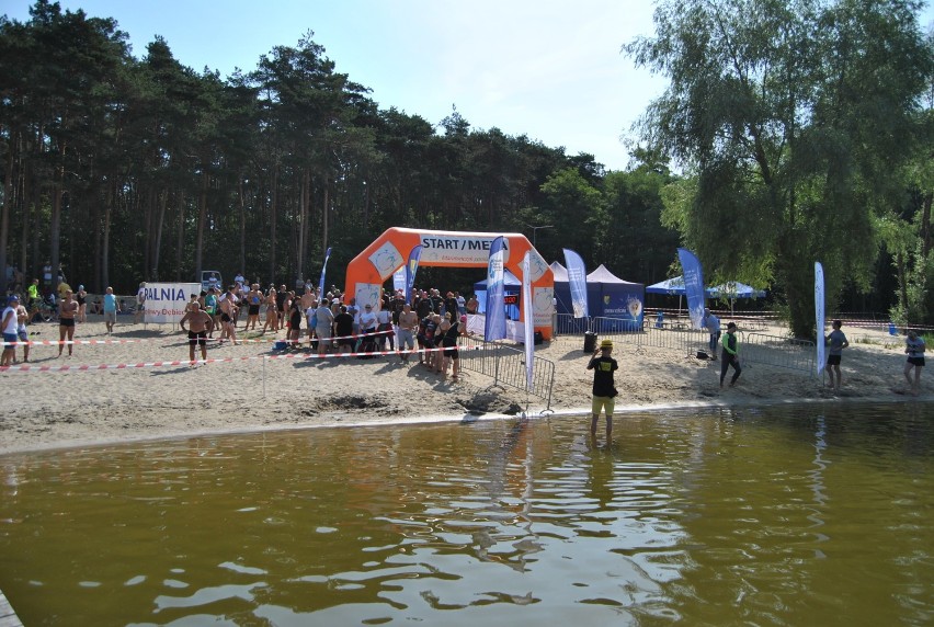 XXV Zawody Pływackie na Jeziorze Wonieść [FOTO]
