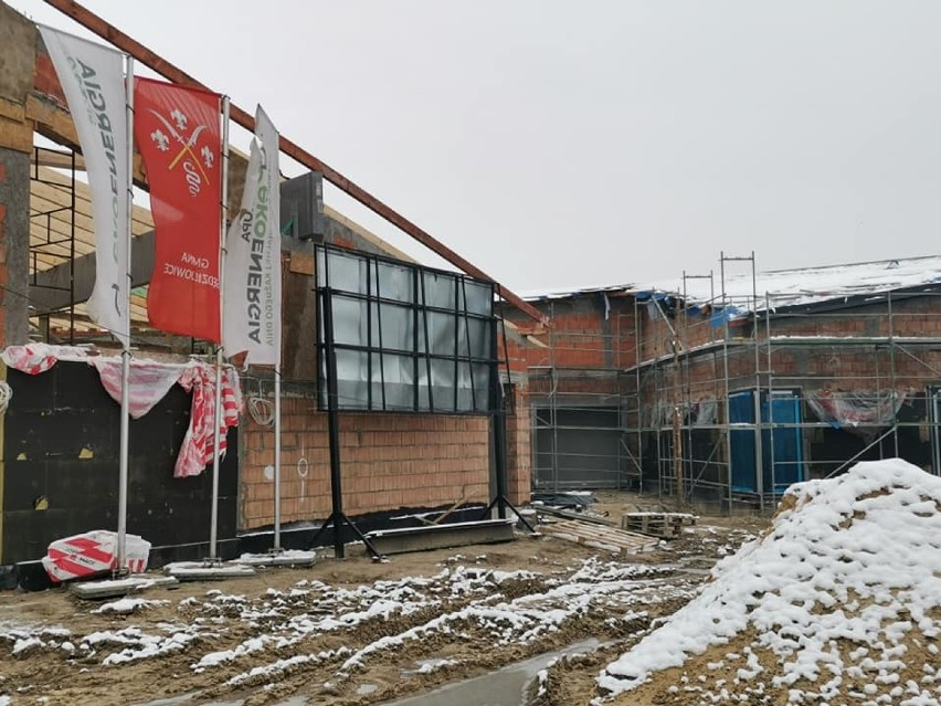 Budowa przedszkola w Sędziejowicach na ostatniej prostej