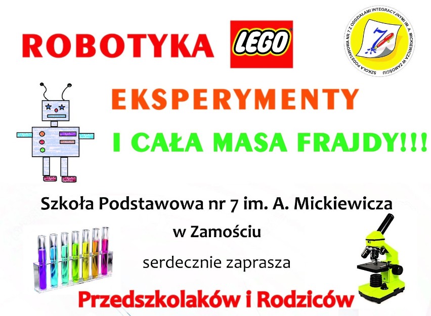 Robotyka, LEGO i fantastyczna wspólna zabawa. Propozycja na weekend dla przedszkolaków i rodziców.