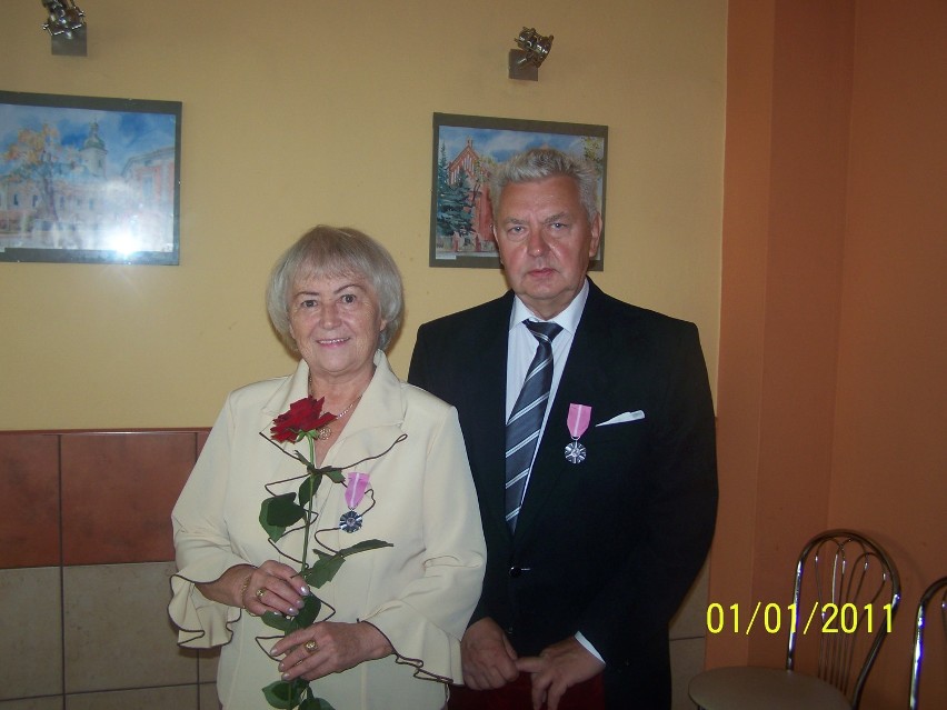 Krystyna i Józef Chroboczkowie