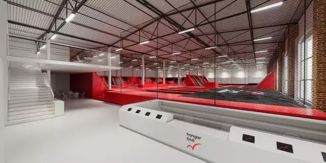 Hangar 646. Warszawa będzie mieć jeszcze jedną salę trampolin!