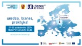 Europejskie Forum Gospodarcze - Łódzkie 2021: innowacje w firmach, logistyka, cyfryzacja i wyzwania po pandemii