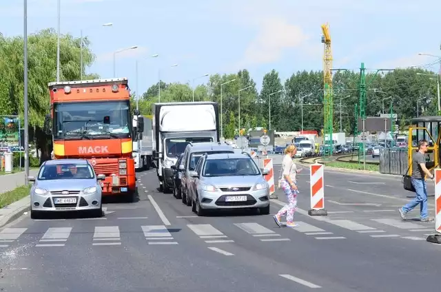 Korki w Poznaniu - Zamknięta Bałtycka. Horror na Jana Pawła II