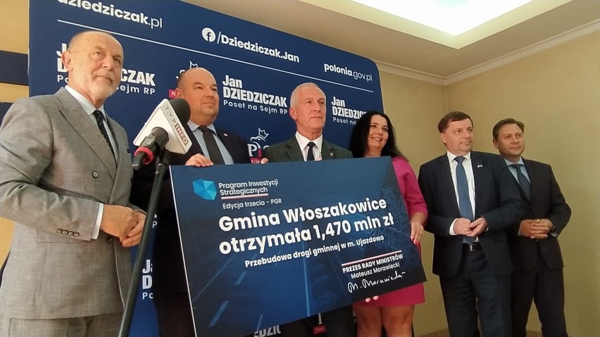 Gmina Włoszakowice - przebudowa drogi gminnej w Ujazdowie -...