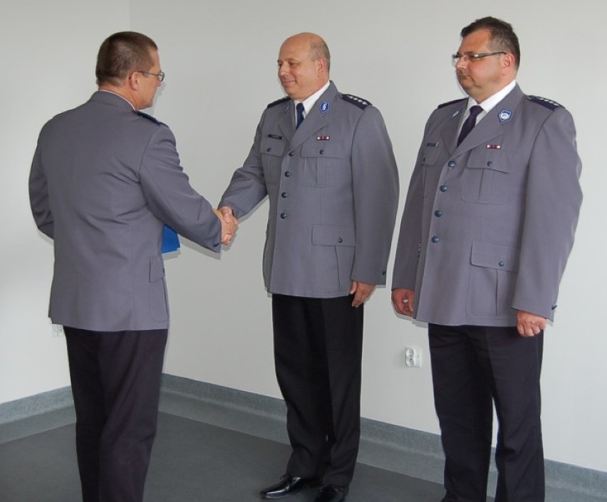Kłodawa, Babiak: Nowi szefowie policyjnych jednostek