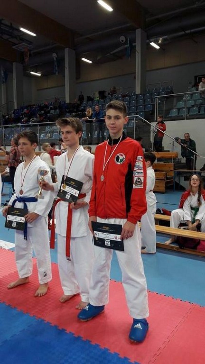 Karatecy z pierwszymi medalami w nowym sezonie