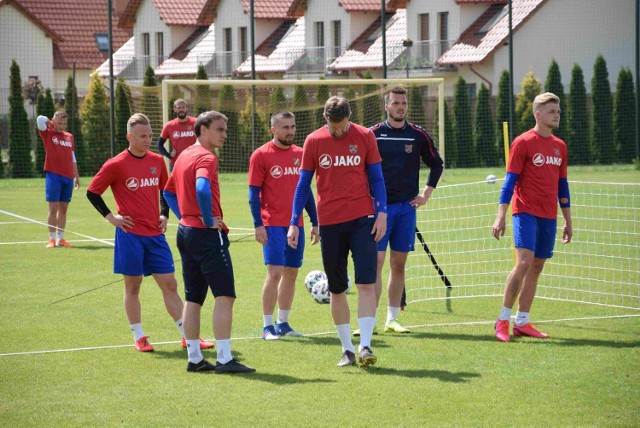 Trening Odry Opole i turniej "siatkonogi".