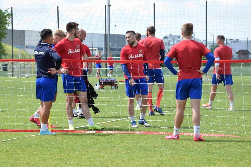 Trening Odry Opole i turniej "siatkonogi".