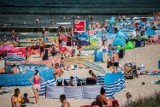 Piękna pogoda i tłumy na plażach w regionie. Jak minęły ostatnie tygodnie? [ZDJĘCIA]