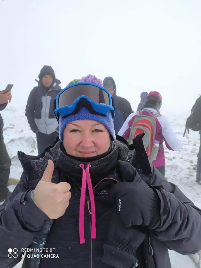 Skierniewicki Klub Zimorodka zdobył Babią Górę, a po zejściu...