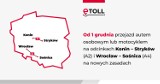 Od 1 grudnia koniec szlabanów na państwowych autostradach