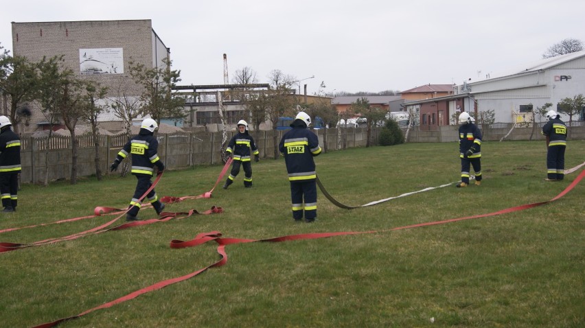 Szkolenie dla strażaków ratowników OSP z powiatu sławieńskiego [ZDJĘCIA]