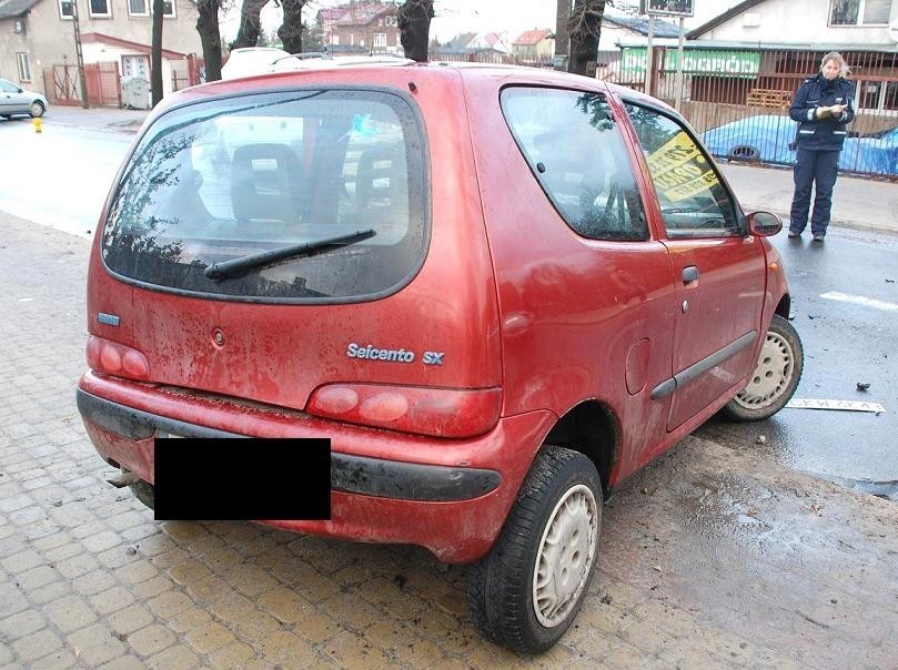 Kwidzyn: Wypadek na ul. Wiślanej, kierowca jednego z aut miał ponad 3 promile!