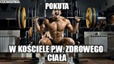 Siłownia jak kościół, fitness jak religia MEMY. Rząd zamknął siłownie, internauci nie mają litości