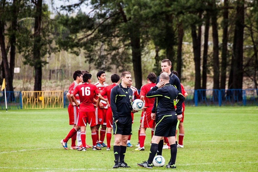 Międzynarodowo w Popowie. Mecze Błękitnych z FC Dallas [GALERIA]