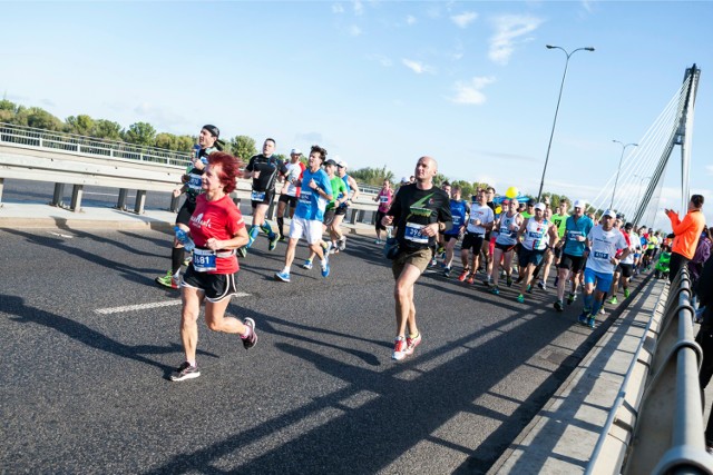 Maraton Warszawski 2016. Wygraj pakiet startowy na królewski dystans! [KONKURS]