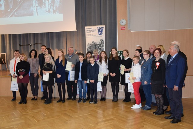 Podsumowanie konkursu "Powojenne losy zesłańców Sybiru" - Zielona Góra, urząd marszałkowski, 15 listopada 2018