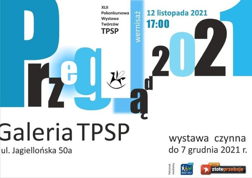 NOWY SĄCZ

Piątek - 12 listopada

Galeria TPSP - wystawa