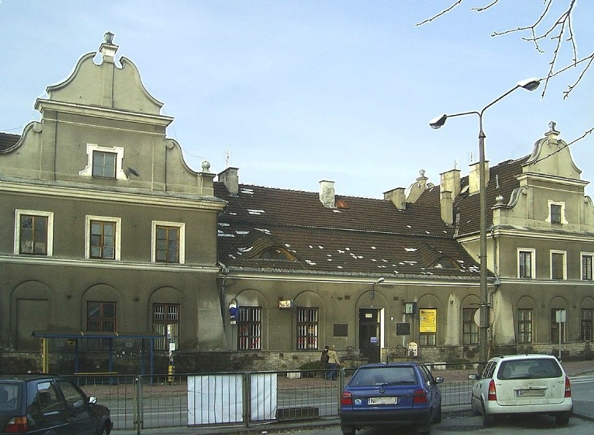 Budynek dworca w Pruszkowie. 


CC BY-SA 4.0