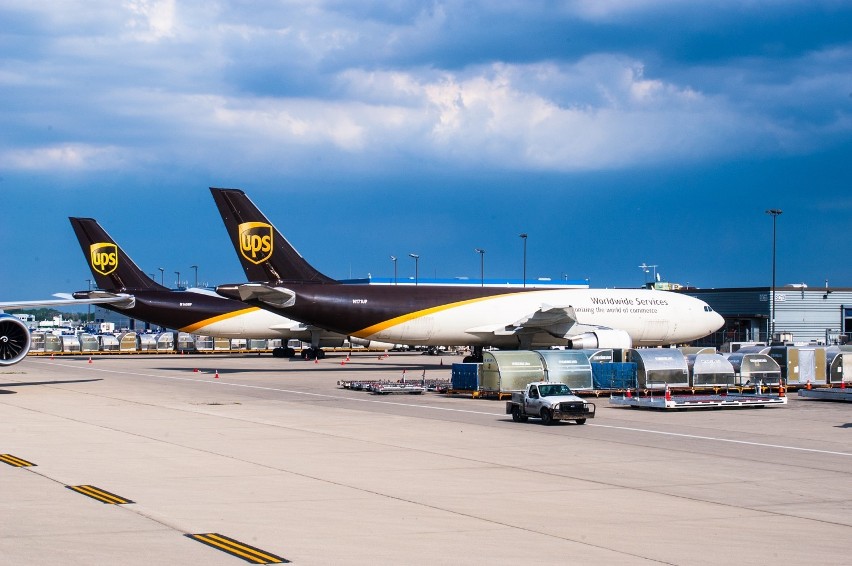 UPS wymienia samoloty w Warszawie. Koniec wysłużonych MD-11 