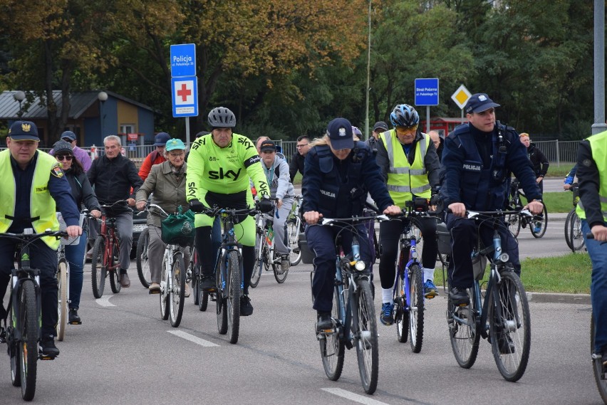 Europejski Dzień Bez Samochodu w Suwałkach. Setki rowerzystów przejechało ulicami miasta [ZDJĘCIA i PROGRAM]
