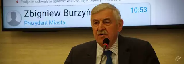 Dla prezydenta Burzyńskiego jest to 22 uchwalony budżet na tym stanowisku.