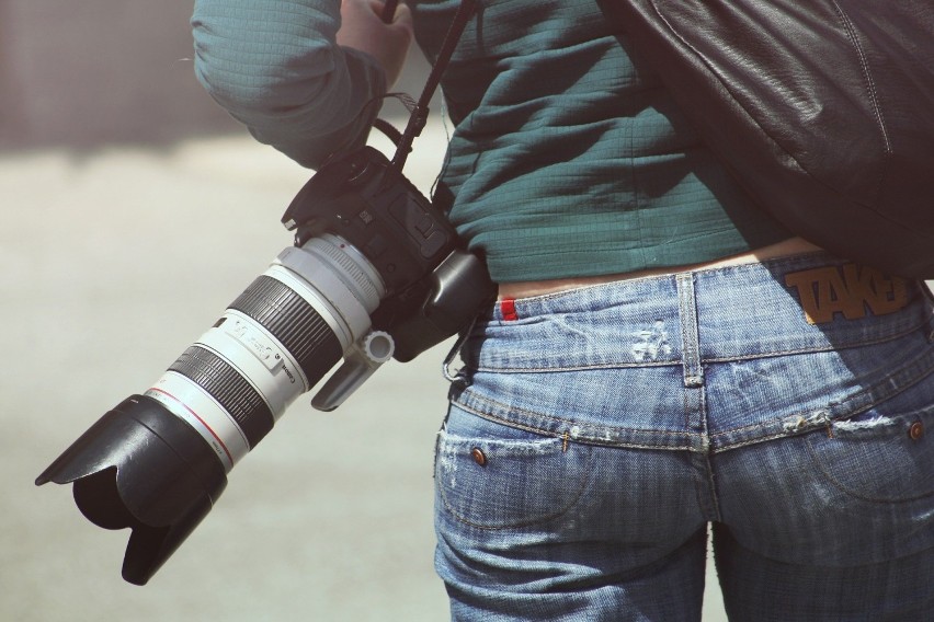 Do sporządzania dokumentacji fotograficznej lub filmowej...