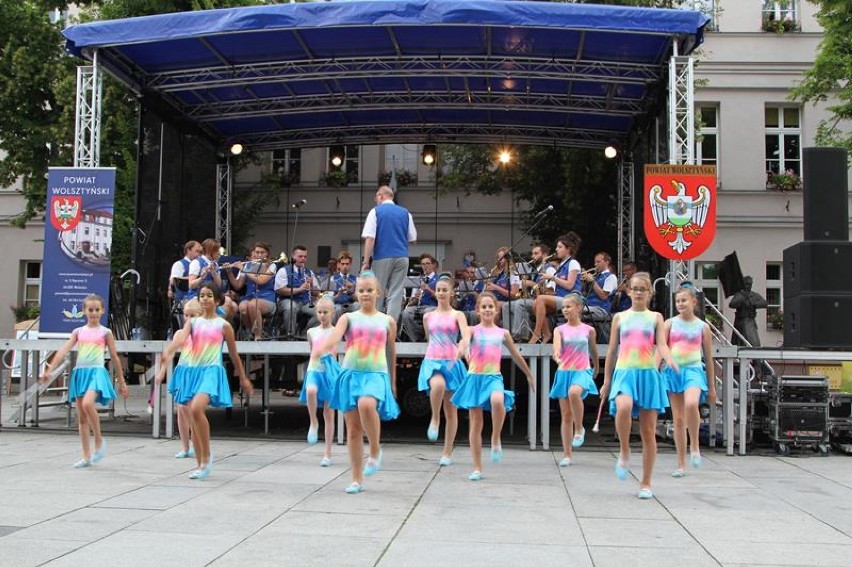Koncert Powiatowej Orkiestry Dętej podczas Festiwalu w Wolsztynie