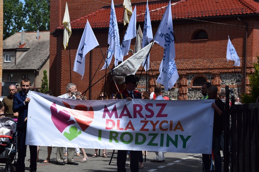 Marsz dla życia i dla rodziny w Szczecinku [zdjęcia]