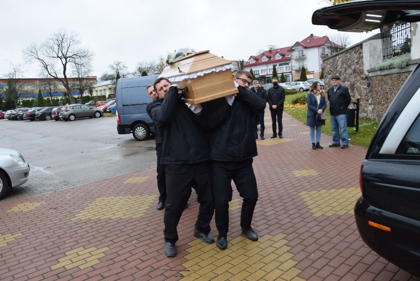 Ostatnia droga śp. Henryka Cudnika. Działacz sokólskich seniorów spoczął na cmentarzu w Sokółce