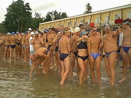 Zawody pływackie w  Jankowie Dolnym na pewno ściągną durzą rzesze amatorów pływania długodystansowego.