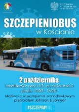 Szczepieniobus w Kościanie już drugiego października