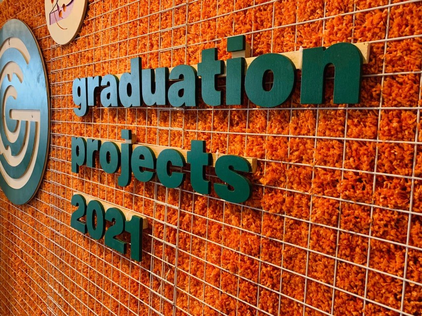 Wystawa Graduation Projects 2021
