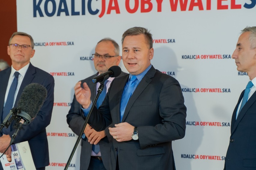 Mamy jedno wspólne przesłanie, Wielkopolska Dolina Energii , mówił podczas konferencji poseł Tomasz Nowak !!