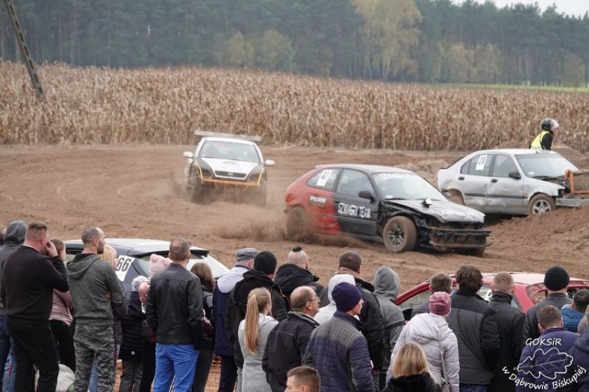 Wrak Race w Chróstowie w gminie Dąbrowa Biskupia [wyniki, zdjęcia]